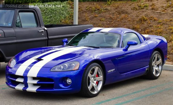 Dodge Viper Viper ZB I Coupe SRT10 8.3 V10 (510 лс) 2005 - 2007 — фото 2