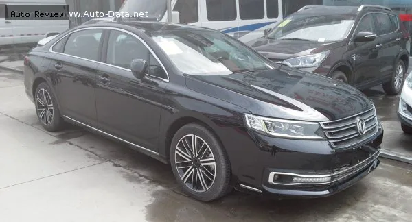 DongFeng Fengshen A9 Fengshen A9 1.8 THP (204 лс) Tiptronic 2016 - 2019 — фото 2
