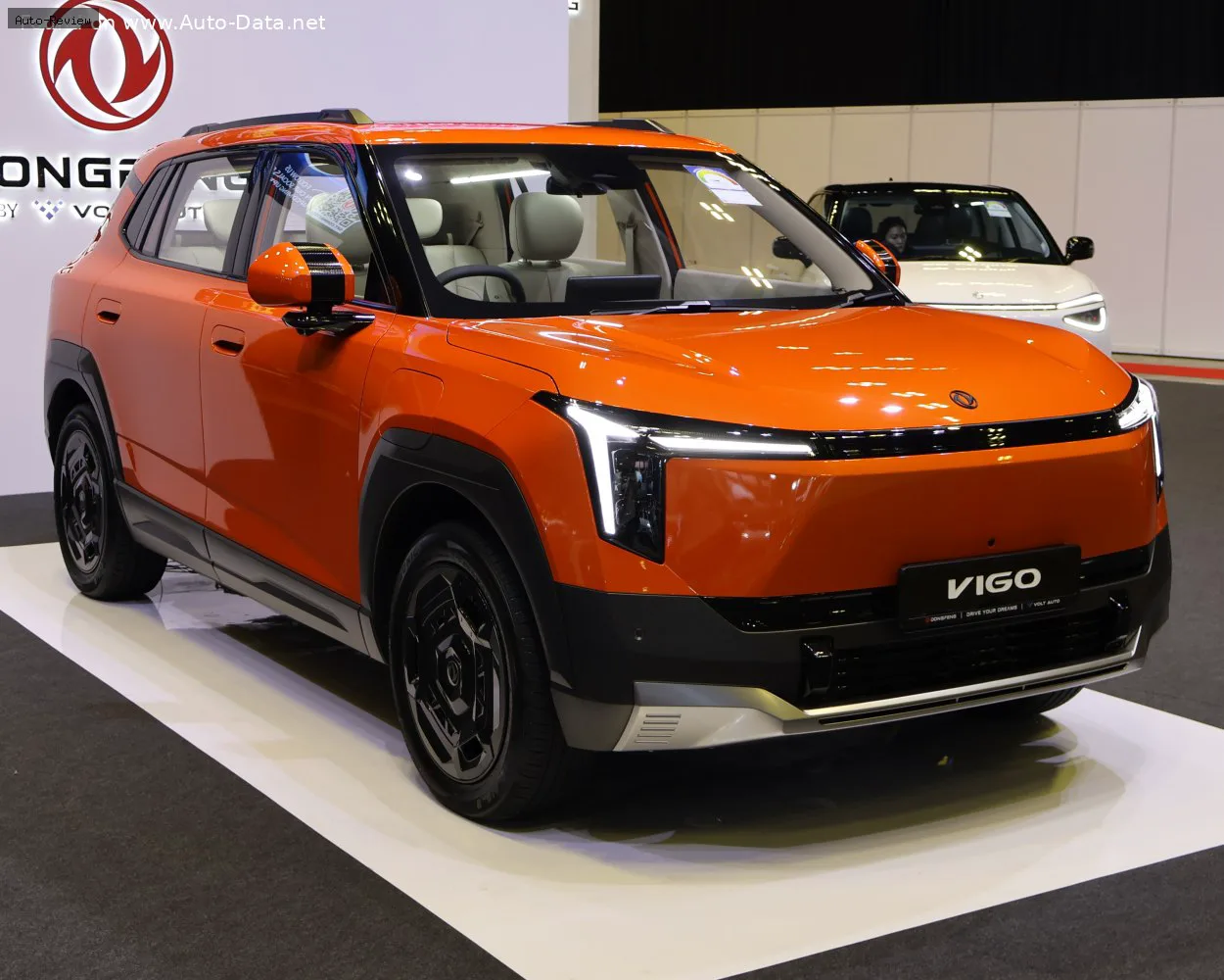 DongFeng Vigo Vigo 51.87 kWh (163 лс) Electric 2026 -