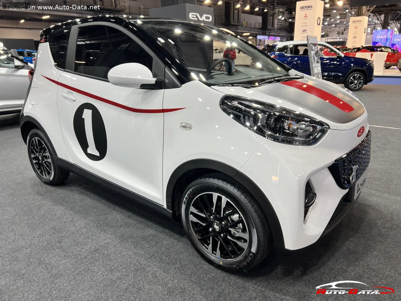 DR 1.0 1.0 EV 31 kWh (61 лс) Automatic 2023 -