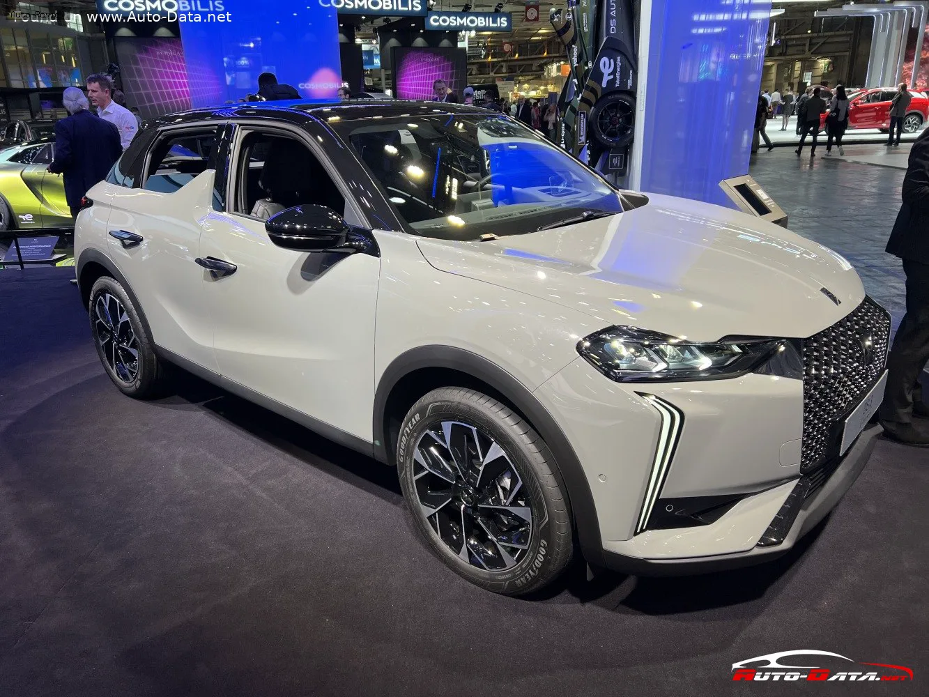 DS 3 3 (facelift 2023) 1.2 (145 лс) Hybrid eDCT 2025 -