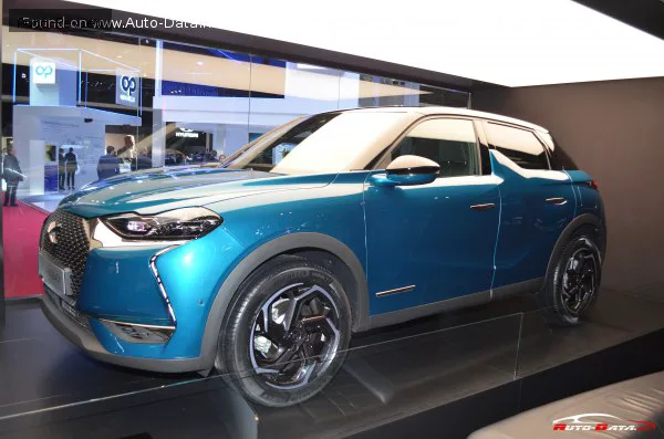 DS 3 3 Crossback 1.2 PureTech (155 лс) Automatic 2018 - 2022 — фото 2