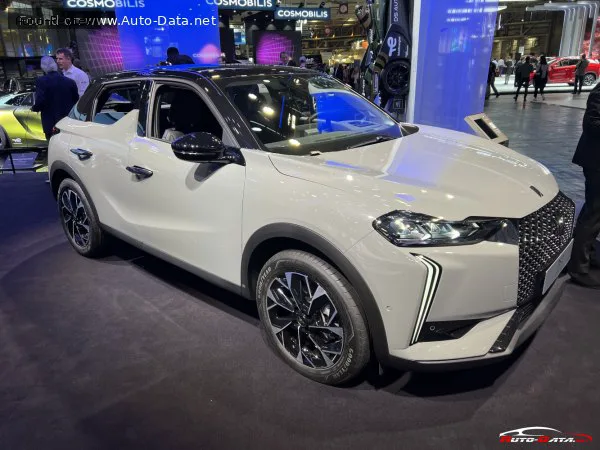 DS 3 3 (facelift 2023) 1.5 BlueHDi (130 лс) Automatic 2023 - 2024 — фото 2