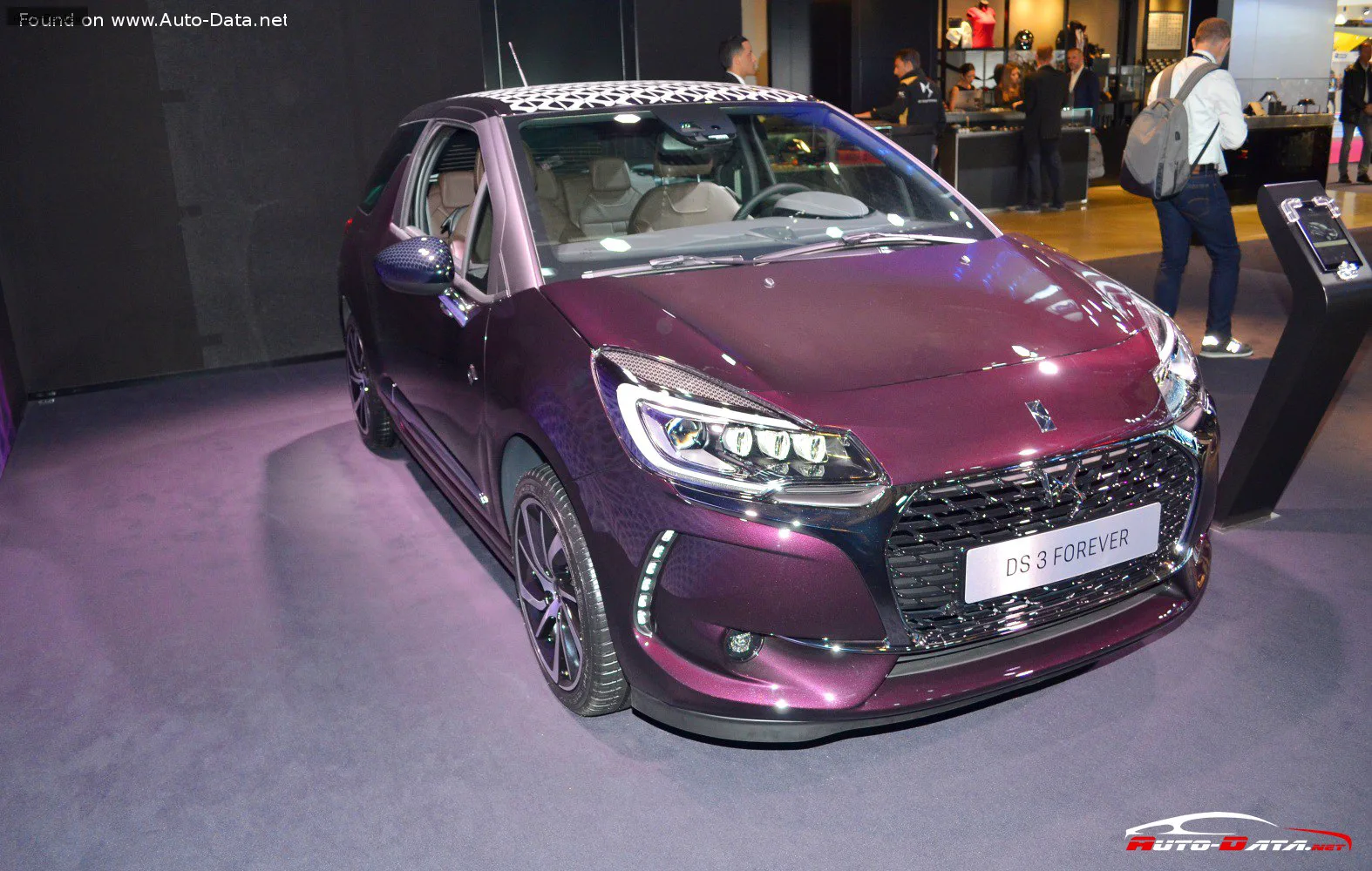DS 3 3 1.6 BlueHDi (99 лс) Stop&Start Drive Efficiency 2016 - 2018