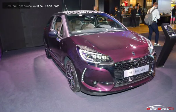 DS 3 3 1.6 BlueHDi (99 лс) Stop&Start Drive Efficiency 2016 - 2018 — фото 2