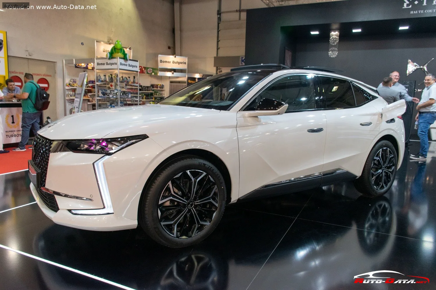 DS 4 4 II 1.6 PureTech (181 лс) Automatic 2021 - 2022