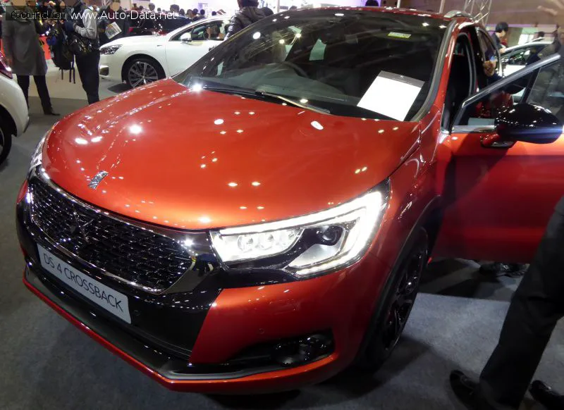 DS 4 4 Crossback 1.6 THP (165 лс) Stop&Start Automatic 2015 - 2018
