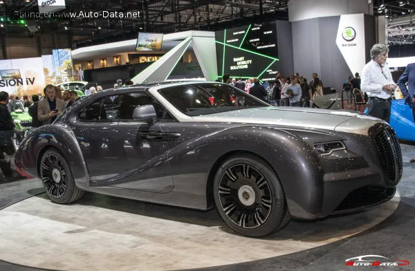 Eadon Green Zanturi Zanturi 6.6 V12 (601 лс) Automatic 2019 - — фото 2