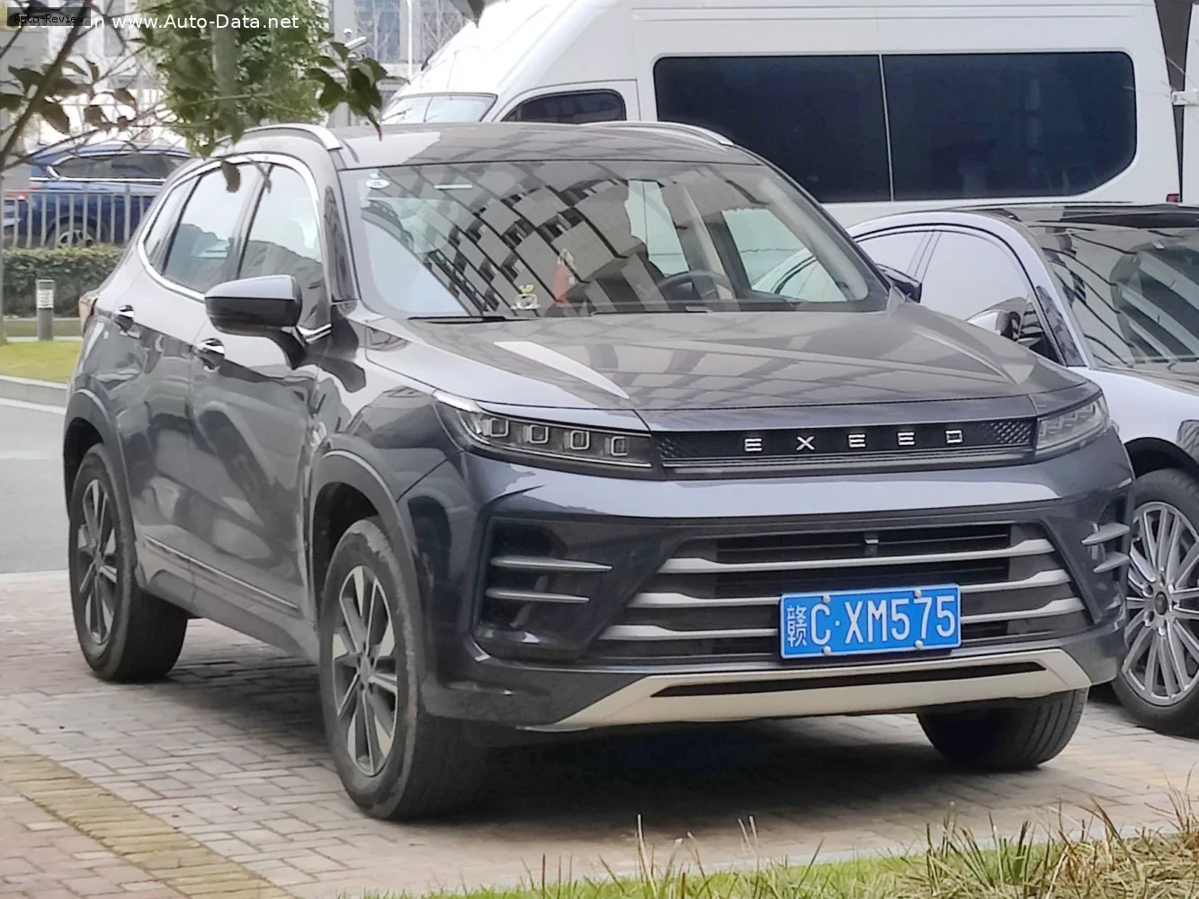 Exeed LX LX (Zhuifeng, facelift 2022) 1.6T (150 лс) AWD DCT 2022 - 2023
