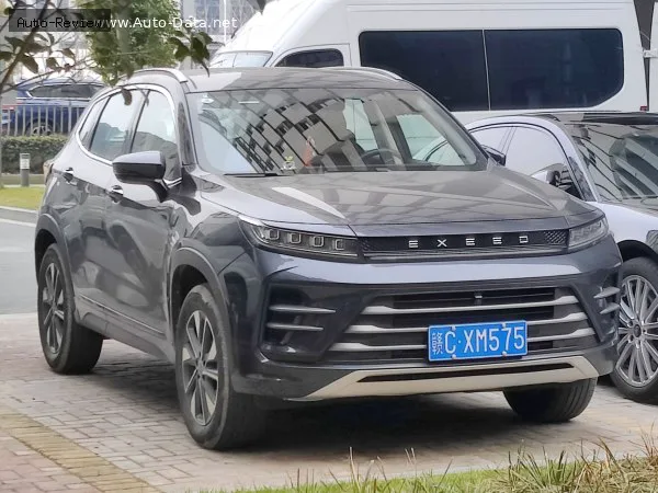 Exeed LX LX (Zhuifeng, facelift 2022) 1.6T (150 лс) AWD DCT 2022 - 2023 — фото 2