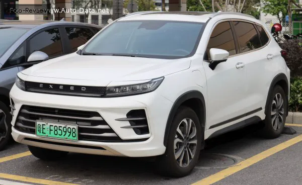 Exeed LX LX (Zhuifeng, facelift 2022) ET-i 1.5T (326 лс) Plug-in Hybrid DHT 2022 - 2023 — фото 2