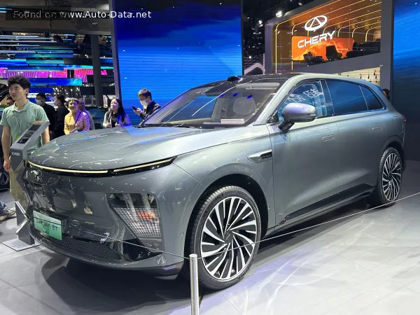 Exeed Sterra ET Sterra ET 77 kWh (313 лс) Electric 2024 - — фото 2