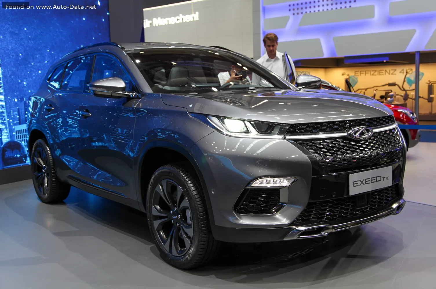 Exeed TX/TXL TX 1.6T (197 лс) DCT 2019 - 2021
