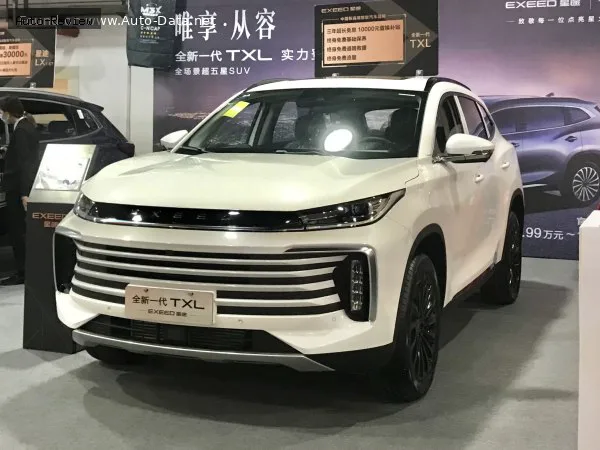 Exeed TX/TXL TXL (facelift 2021) 400T (261 лс) 4WD Automatic 2021 - — фото 2