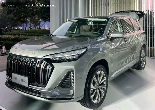 Exeed VX VX (facelift 2023) 400T (261 лс) Aisin 2023 - — фото 2