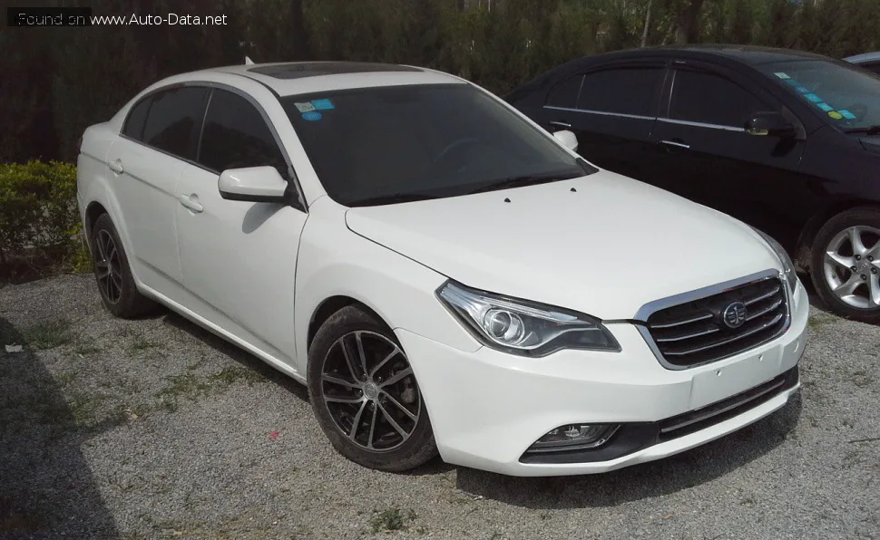 FAW Besturn B50 Besturn B50 I (facelift 2013) 1.8 (139 лс) Automatic 2013 - 2016