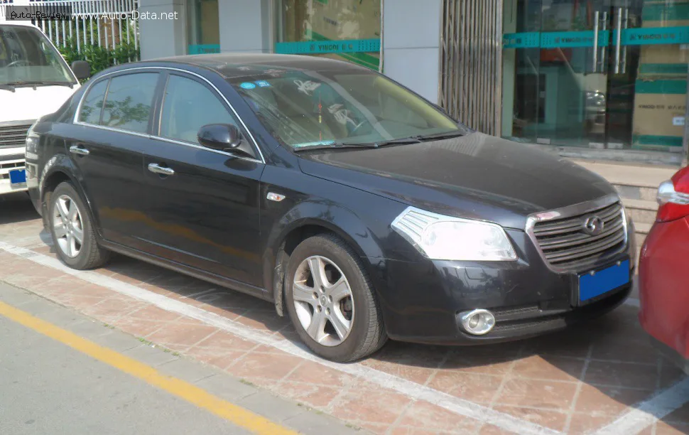 FAW Besturn B70 Besturn B70 I 2.3 (163 лс) Automatic 2006 - 2012