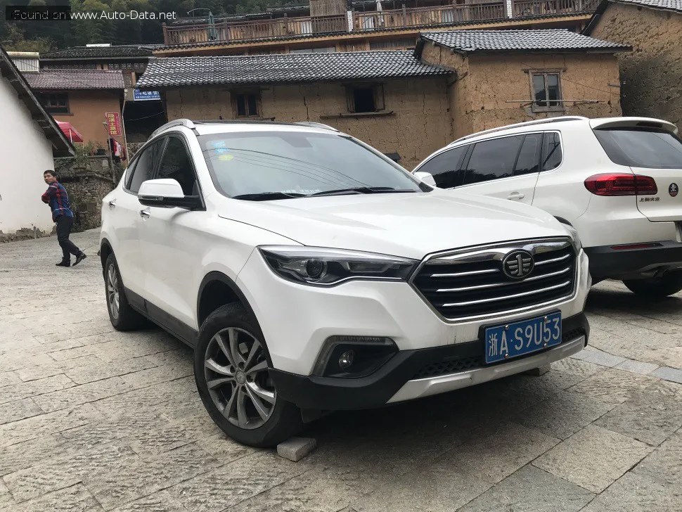FAW Besturn X80 Besturn X80 I (facelift 2017) 2.0 (147 лс) Automatic 2017 -
