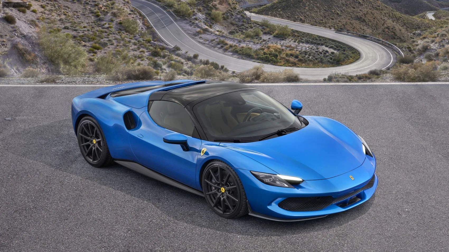 Ferrari 296 296 GTB 3.0 V6 (830 лс) Plug-in Hybrid F1 DCT 2022 -