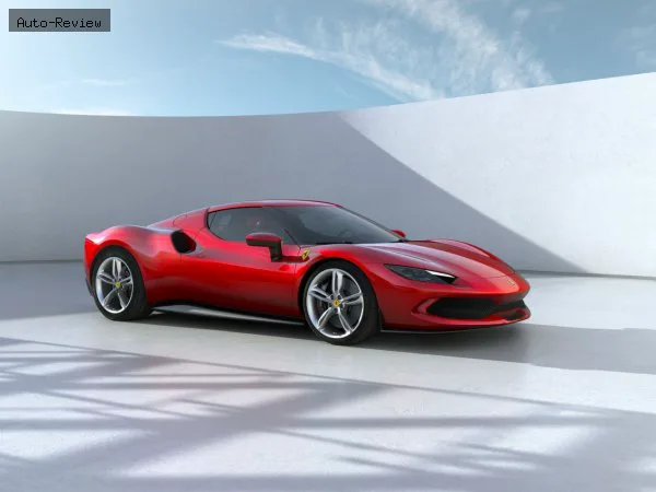 Ferrari 296 296 GTB 3.0 V6 (830 лс) Plug-in Hybrid F1 DCT 2022 - — фото 4