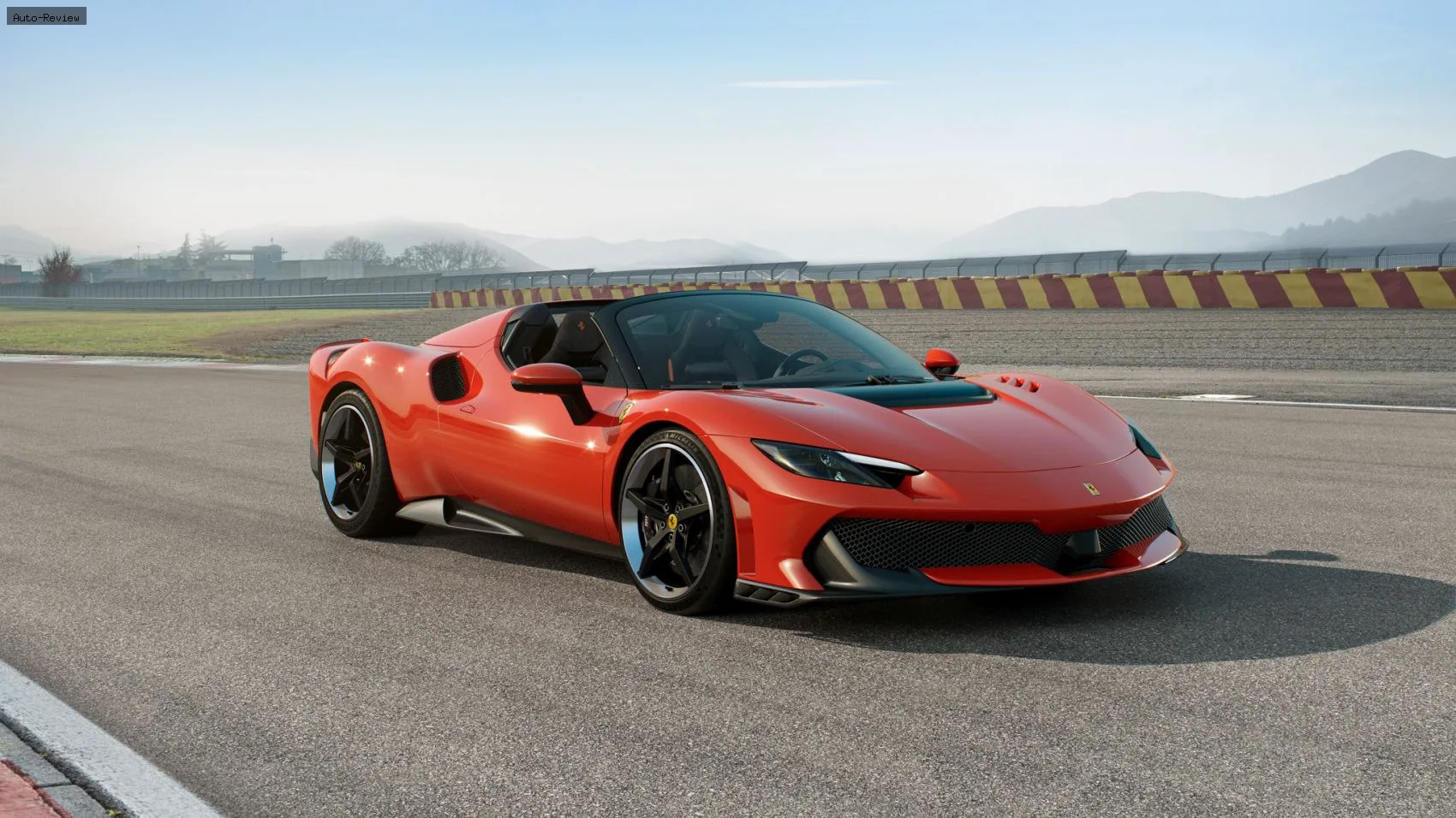 Ferrari 296 296 Speciale A 3.0 V6 (880 лс) Plug-in Hybrid F1 DCT 2025 -