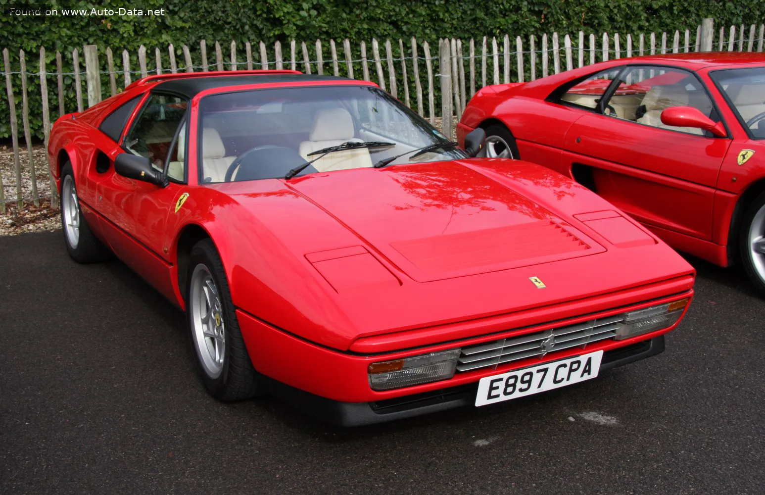 Ferrari 328 328 GTS 3.2 V8 (270 лс) 1985 - 1989 — фото 3