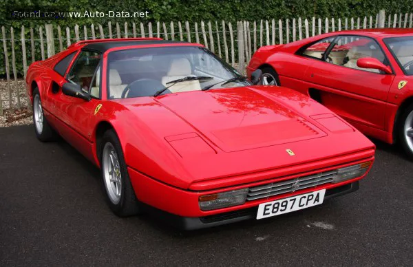 Ferrari 328 328 GTS 3.2 V8 (270 лс) 1985 - 1989 — фото 4