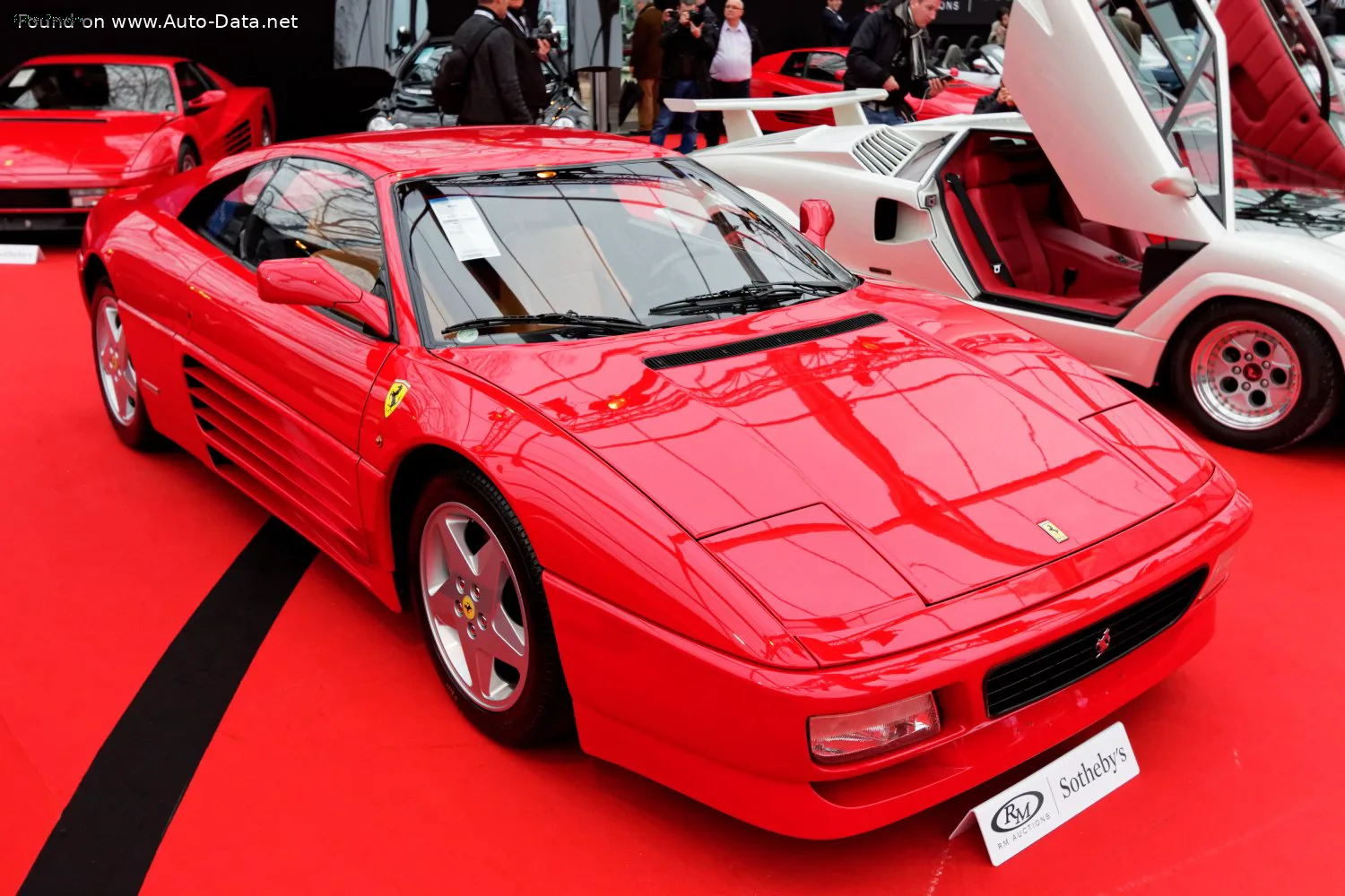 Ferrari 348 348 Spider 3.4 V8 (320 лс) 1993 - 1995