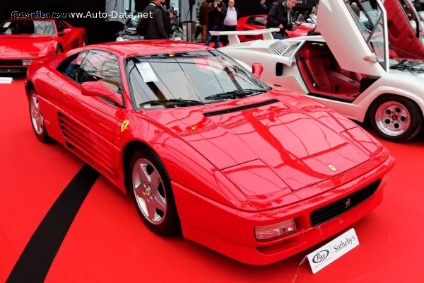 Ferrari 348 348 Spider 3.4 V8 (320 лс) 1993 - 1995 — фото 2