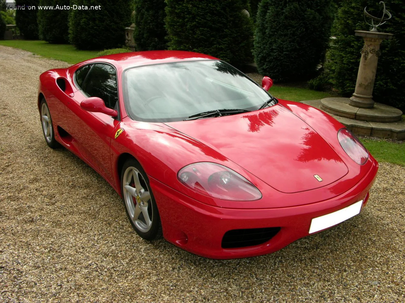 Ferrari 360 360 Modena Challenge Stradale (425 лс) 2003 - 2004