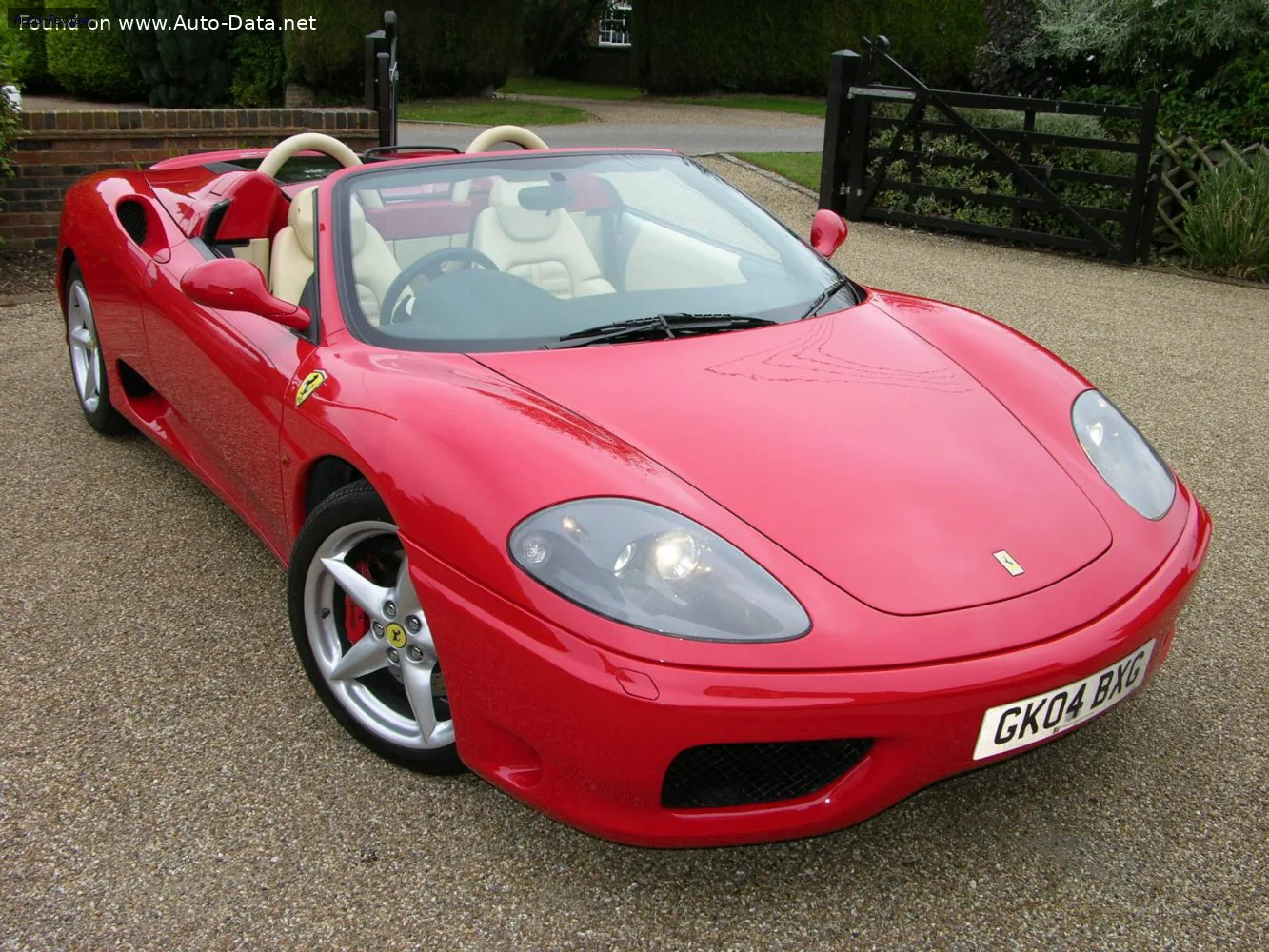 Ferrari 360 360 Modena Spider Spider (400 лс) 1999 - 2004