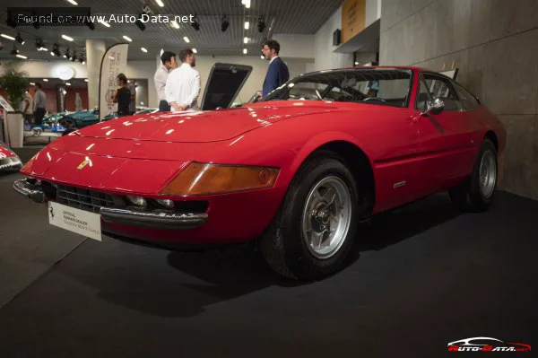 Ferrari 365 365 GTB4 (Daytona) 4.4 V12 (352 лс) 1969 - 1973 — фото 2
