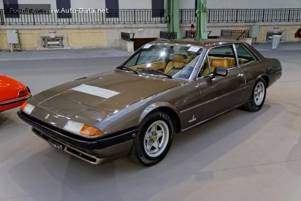 Ferrari 400 400 I 4.8 V12 (340 лс) 1979 - 1985 — фото 2