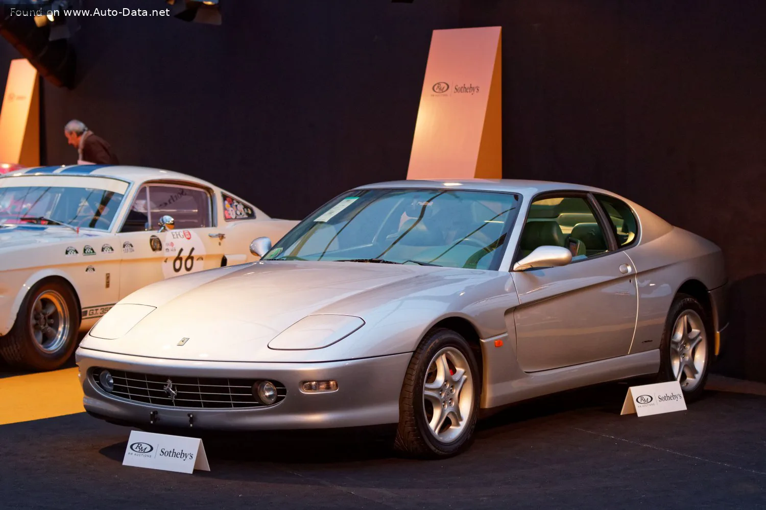 Ferrari 456 456M GT 5.5 V12 (442 лс) 1998 - 2003