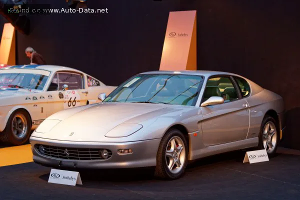 Ferrari 456 456M GT 5.5 V12 (442 лс) 1998 - 2003 — фото 2