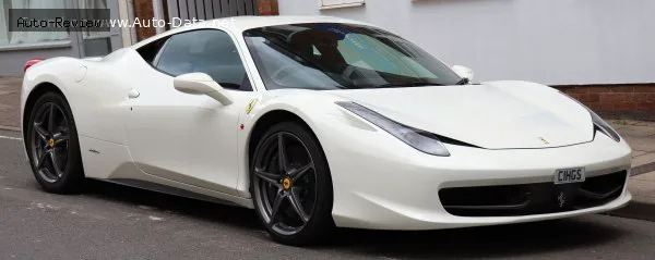 Ferrari 458 458 Italia 4.5 V8 (570 лс) 2009 - 2015 — фото 2