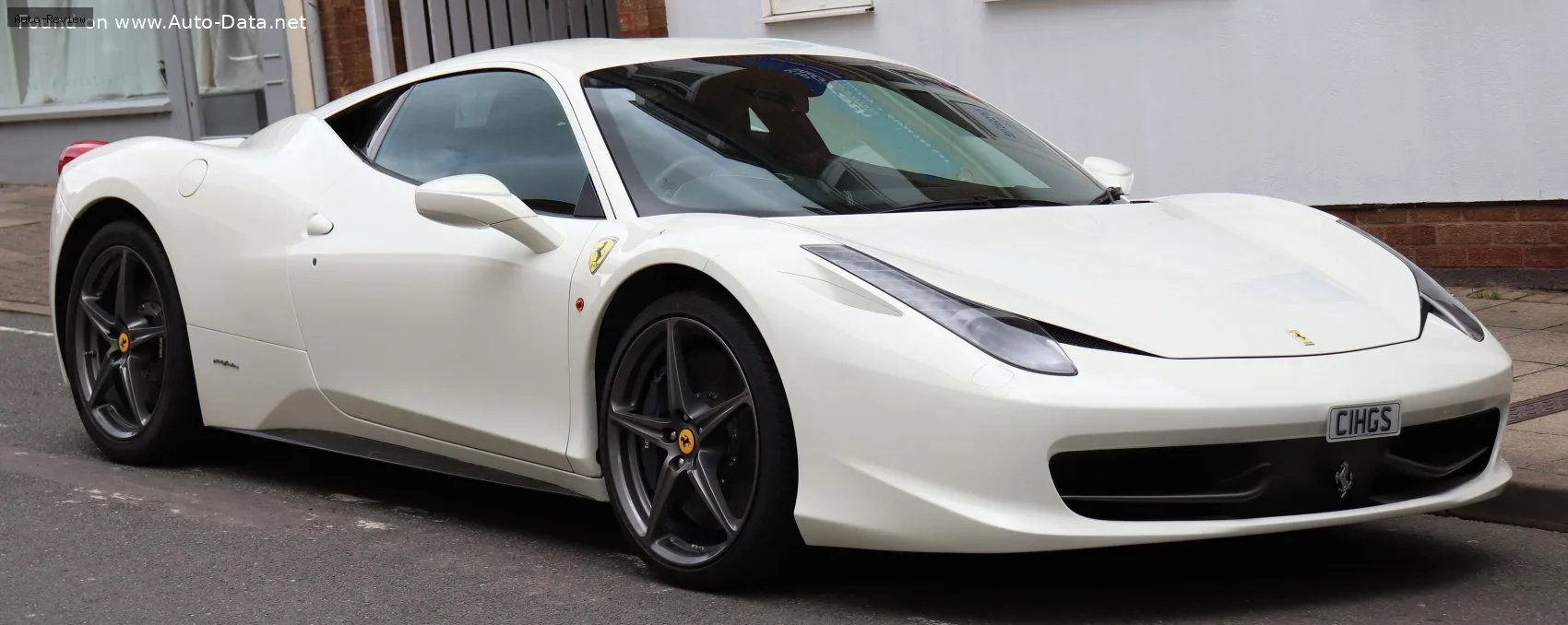 Ferrari 458 458 Italia 4.5 V8 (570 лс) Automatic 2009 - 2015