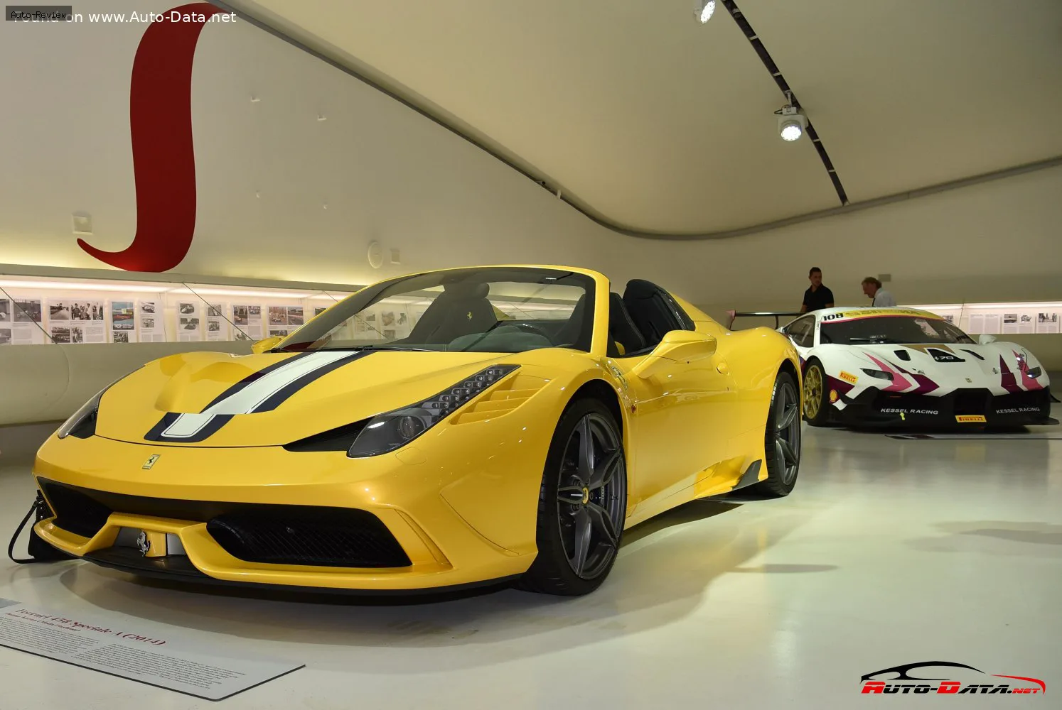 Ferrari 458 458 Speciale 4.5 V8 (605 лс) 2013 - 2016