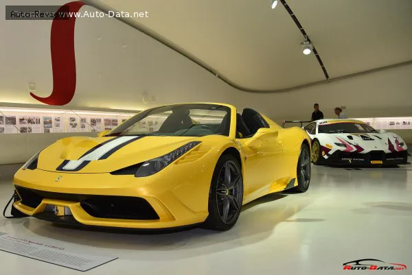 Ferrari 458 458 Speciale 4.5 V8 (605 лс) 2013 - 2016 — фото 2
