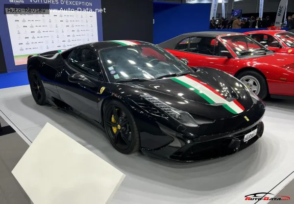 Ferrari 458 458 Speciale 4.5 V8 (605 лс) 2013 - 2016 — фото 4