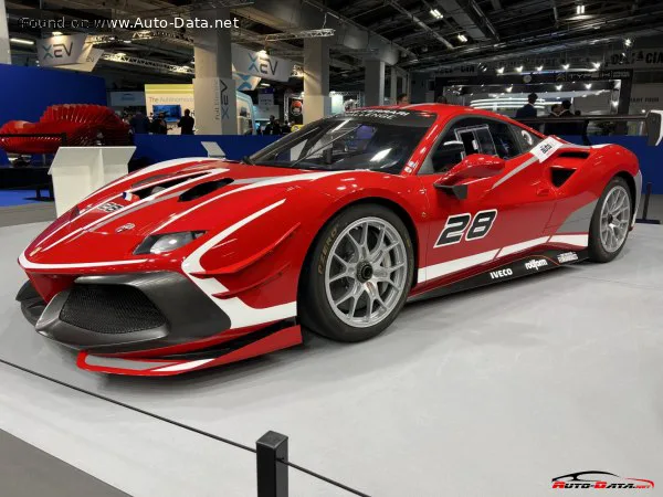 Ferrari 488 488 Challenge 3.9 V8 (670 лс) 2016 - 2016 — фото 2
