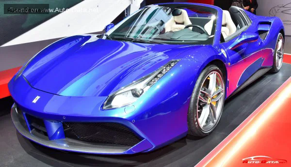 Ferrari 488 488 GTB 3.9 V8 (670 лс) DCT 2015 - 2019 — фото 2