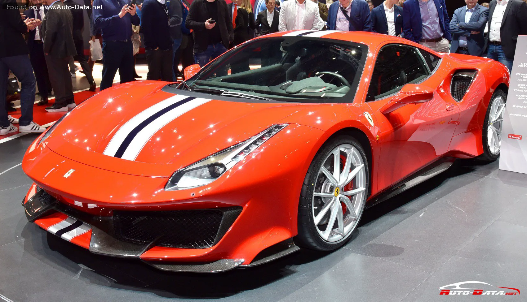 Ferrari 488 488 Pista 3.9 V8 (720 лс) DCT 2018 - 2019 — фото 3