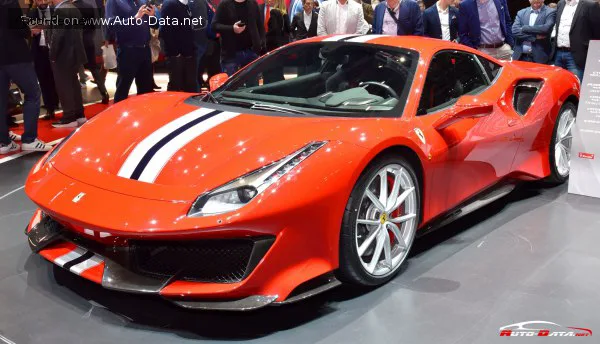 Ferrari 488 488 Pista 3.9 V8 (720 лс) DCT 2018 - 2019 — фото 4