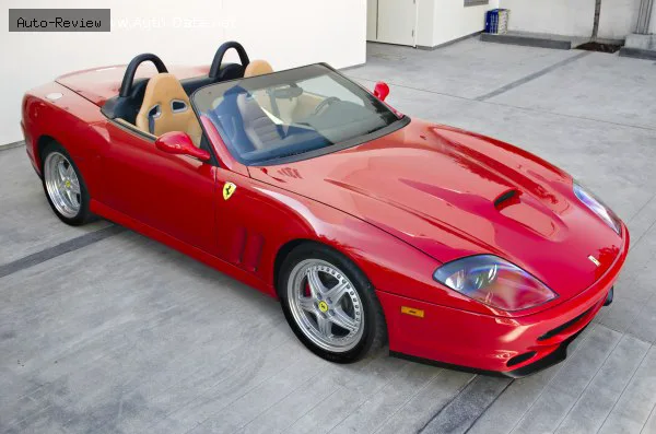 Ferrari 550 550 Barchetta Pininfarina (485 лс) 2000 - 2006 — фото 2
