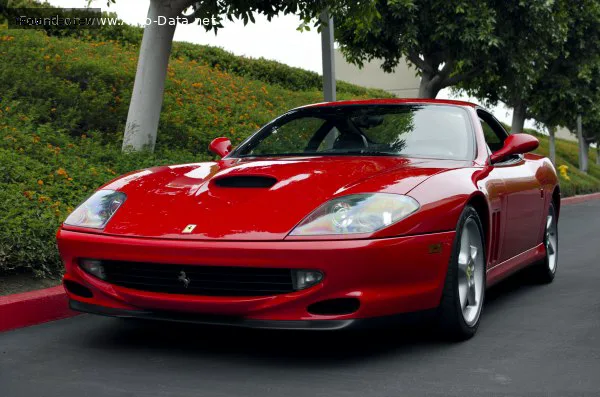 Ferrari 550 550 Maranello 5.5 V12 (485 лс) 1996 - 2002 — фото 2