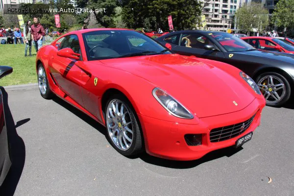 Ferrari 599 599 GTB Fiorano 6.0 V12 (620 лс) Automatic 2006 - 2012 — фото 2
