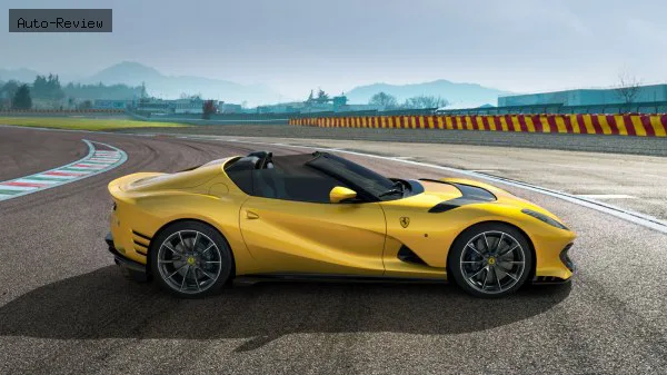 Ferrari 812 812 Competizione A 6.5 V12 (830 лс) F1 DCT 2021 - 2024 — фото 2