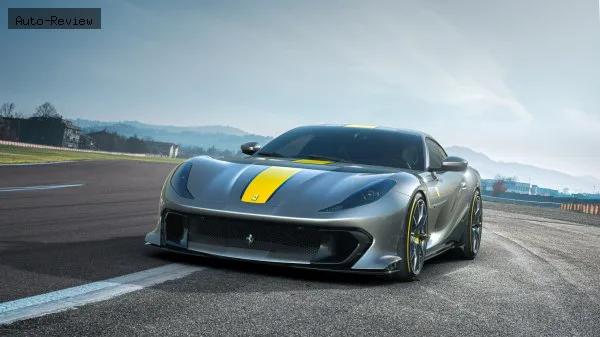 Ferrari 812 812 Competizione 6.5 V12 (830 лс) F1 DCT 2021 - 2024 — фото 4