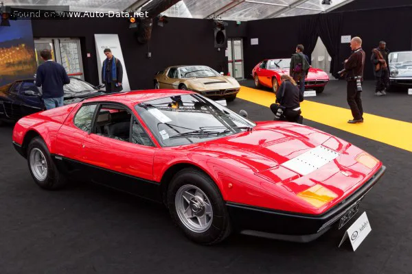 Ferrari Berlinetta Boxer 512 BB 4.9 (322 лс) 1981 - 1984 — фото 2